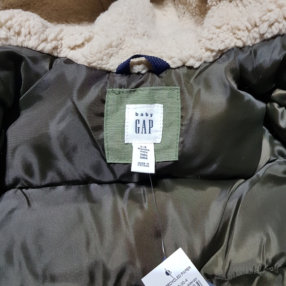 Baby Gap Winter Parka - Picture 4 of 5